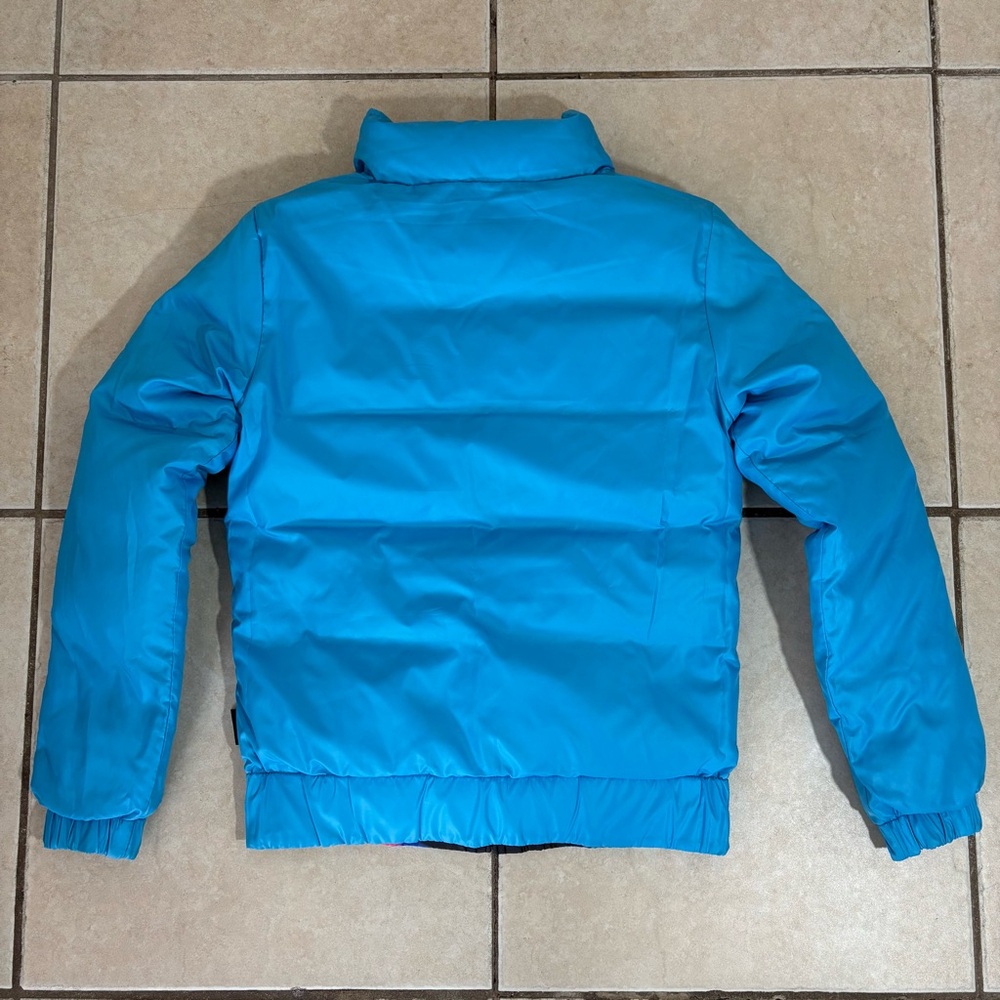 Swagger Reversible Galaxy Puffer Jacket Size Small - Picture 5 of 7
